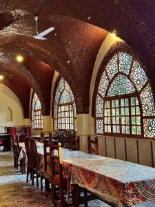 Restaurace v ubytování Hotel Sheherazade Luxor