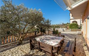 Balkón nebo terasa v ubytování Holiday Home Gaj I + 37 fotografií