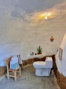 Posezení v ubytování Bahareque glamping + 37 fotografií