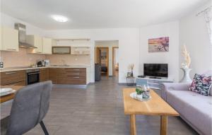 Kuchyň nebo kuchyňský kout v ubytování Holiday Home Vrecari 27