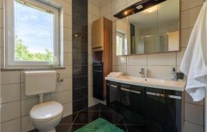 Koupelna v ubytování Holiday Home Vrecari 27