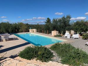 Bassein majutusasutuses Trulli Santa Maria Odegitria Relais või selle lähedal