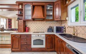 Kuchyň nebo kuchyňský kout v ubytování Holiday Home Blato Na Cetini 9