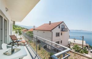 Příroda nedaleko apartmánu