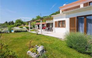 Zahrada ubytování Holiday Home Blato Na Cetini 9