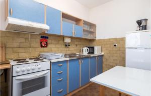 Kuchyňa alebo kuchynka v ubytovaní Cozy Apartment In Senj With Wifi