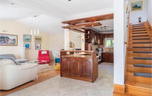 Kuchyň nebo kuchyňský kout v ubytování Holiday Home Blato Na Cetini 9