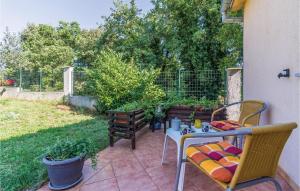 Zahrada ubytování Holiday Home Segotici Iii