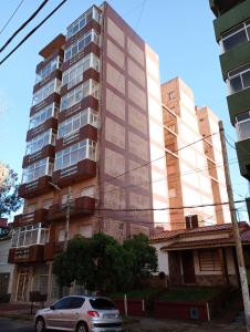 Bygningen som lejligheden ligger i