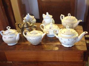 Coffee and tea making facilities at Villa Belfiore