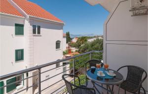 Balkón nebo terasa v ubytování Apartment Supetar 43