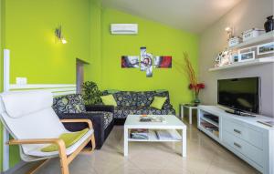 TV a/nebo společenská místnost v ubytování Holiday Home Presika Cr