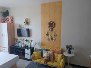 TV a/nebo společenská místnost v ubytování Aly's Home
