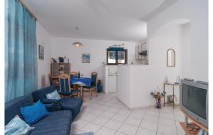 Posezení v ubytování Apartment Supetar With Sea View Xii