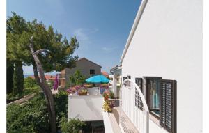 Budova, kde se apartmán nachází