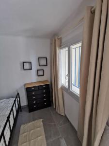 Posteľ alebo postele v izbe v ubytovaní SUPERBE APT VUE MER- 6 pers- HYPER CENTRE