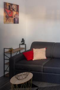 Zona d'estar a Studio Stay in Cluny