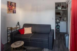 Zona d'estar a Studio Stay in Cluny