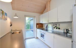 Η κουζίνα ή μικρή κουζίνα στο Awesome Home In Ebeltoft With Wifi