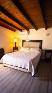 Postel nebo postele na pokoji v ubytování Canu Loft + 48 fotografií