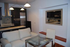 Kuchnia lub aneks kuchenny w obiekcie Apartamentos Bodeguetas