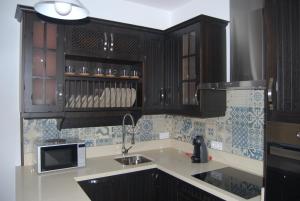 Kuchnia lub aneks kuchenny w obiekcie Apartamentos Bodeguetas