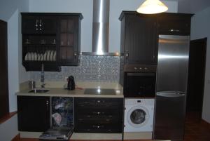 Kuchnia lub aneks kuchenny w obiekcie Apartamentos Bodeguetas