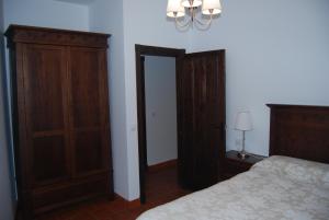 Łóżko lub łóżka w pokoju w obiekcie Apartamentos Bodeguetas