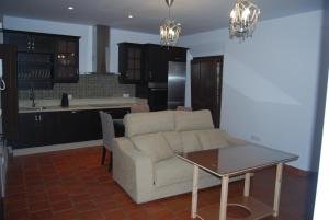 Kuchnia lub aneks kuchenny w obiekcie Apartamentos Bodeguetas