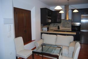 Kuchnia lub aneks kuchenny w obiekcie Apartamentos Bodeguetas