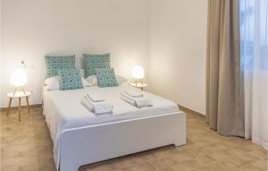 Posteľ alebo postele v izbe v ubytovaní Villa Selinon