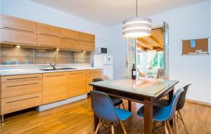 Kuchyňa alebo kuchynka v ubytovaní Gorgeous Home In Dubrovnik With Kitchen