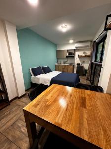 Kuchyň nebo kuchyňský kout v ubytování CoLinkHouse Hotel