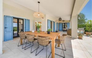 Μπαλκόνι ή βεράντα στο Villa Casa Materossa