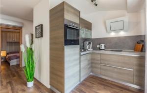 Kuchnia lub aneks kuchenny w obiekcie 2 Bedroom Gorgeous Home In Pula