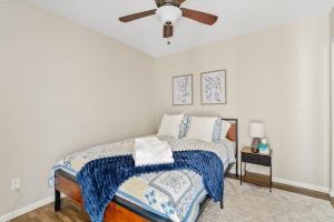 Ένα ή περισσότερα κρεβάτια σε δωμάτιο στο Tempe Retreat Sleeps 4