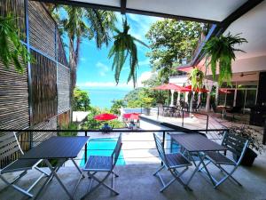 Loodusmaastik hotelli lähedal