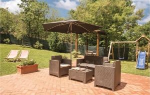 A garden outside Francesco