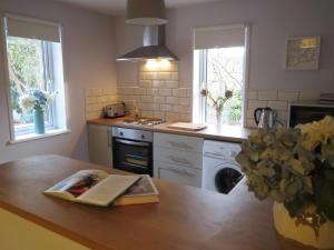 Kuchyň nebo kuchyňský kout v ubytování Elmbank Garden Apartment + 9 fotografií