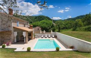Πισίνα στο ή κοντά στο Villa Flego +52 φωτογραφίες