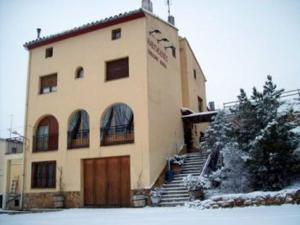 Casa Rural Jose Trullenque v zimě