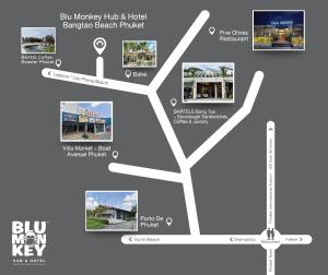 Fotografie z fotogalerie ubytování Blu Monkey Hub and Hotel Laguna, Bangtao Phuket v destinaci pláž