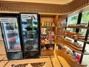 Gallery image of Flat Univer Pamplona Jardins com cozinha e garagem 1901 in Sao Paulo +37 photos