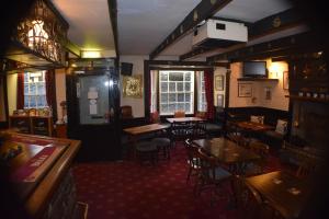 A restaurant or other place to eat at The Angel Inn 