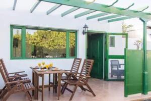 Patio nebo venkovní prostory v ubytování Casa Solazo