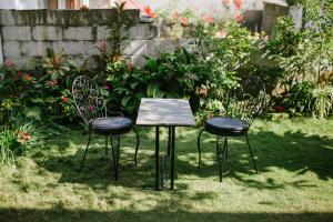 Vườn quanh Hotel Mountain View - Lakeside Pokhara