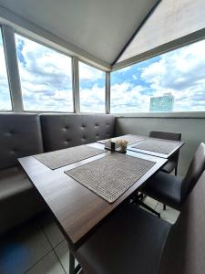 Posezení v ubytování Loft 2 Edf celita Franca Business e flat