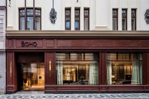 Fasāde vai ieeja naktsmītnē BoHo Prague Hotel - Small Luxury Hotels