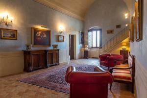 Posedenie v ubytovaní Palazzo Viceconte