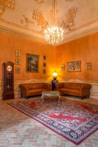 Posedenie v ubytovaní Palazzo Viceconte
